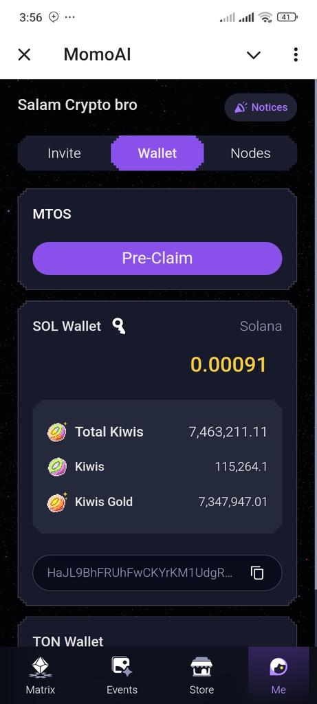 SalamCryptobro's tweet photo. @Metaoasis_ @bitgetglobal Everything is done, but how can I get the location, but hopefully, since I am working, I will get something, hopefully, what the community says

#MomoAl #MomoX $MTOS https://t.co/NogyxJN5ac