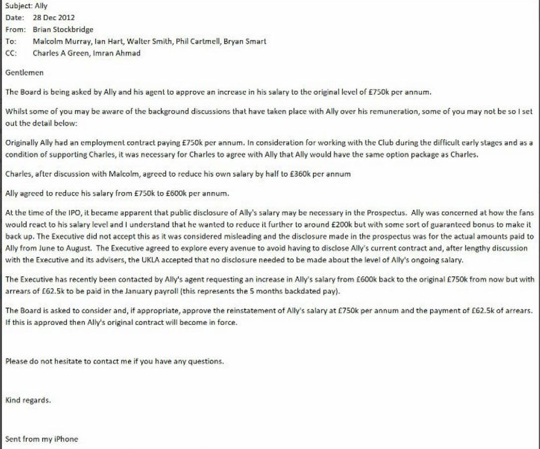 Craig Whyte tweet media