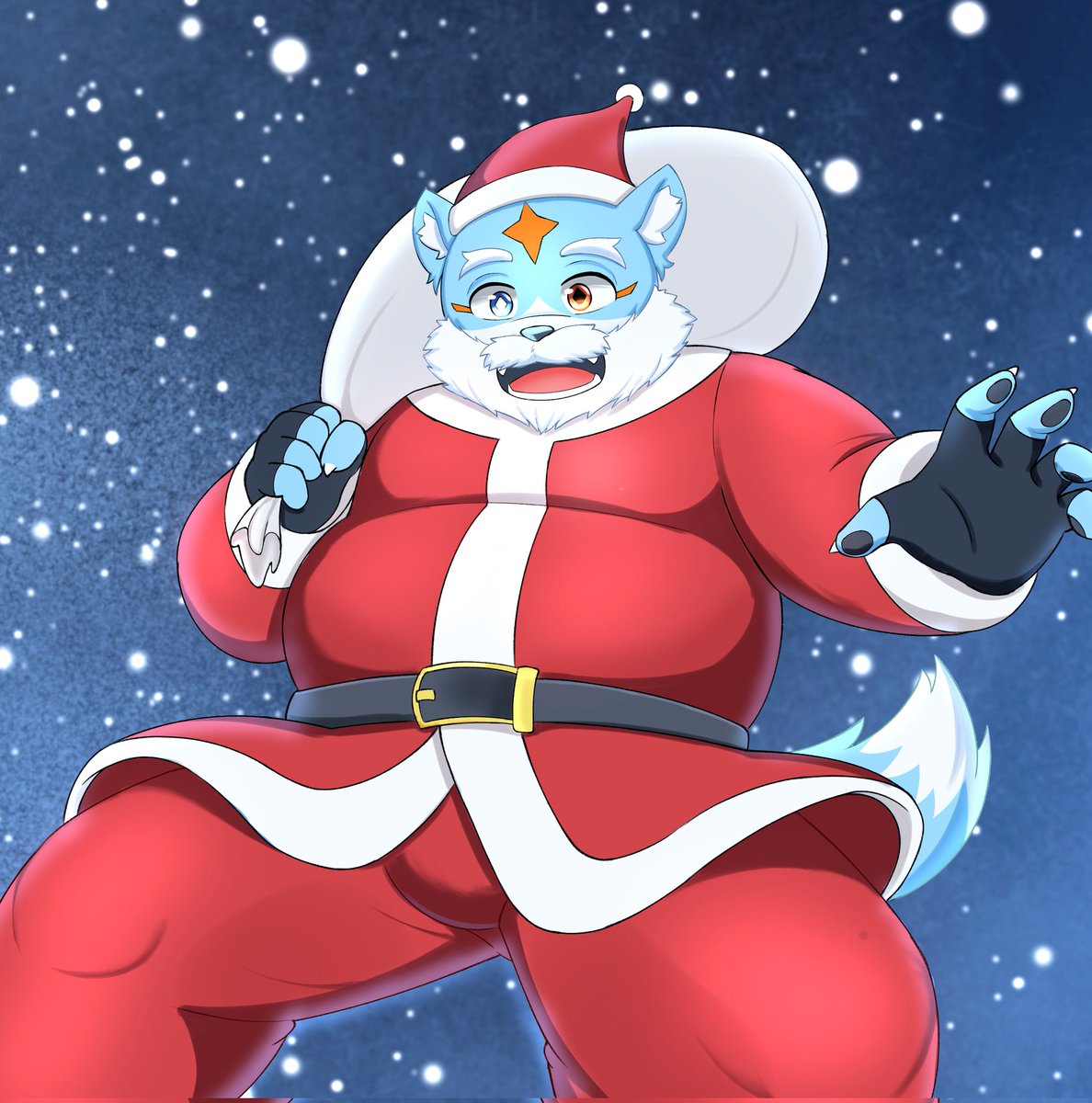 SentoBouken's tweet photo. Late christmas https://t.co/8ivVsAK029