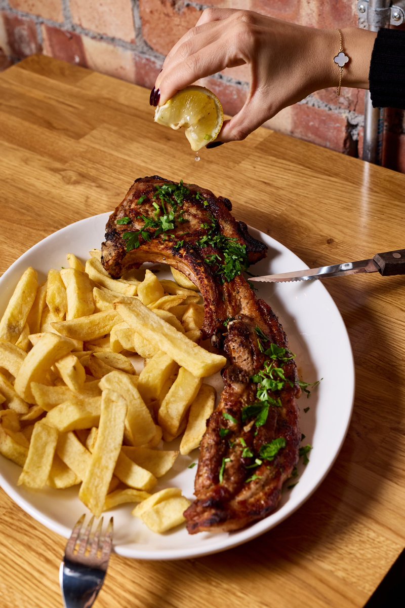 We're open as usual today, ready to serve all your favourite Cypriot dishes! 🥙🍴 

Whether you’re dining in our new seating area or grabbing a takeaway, we can't wait to welcome you! 😋