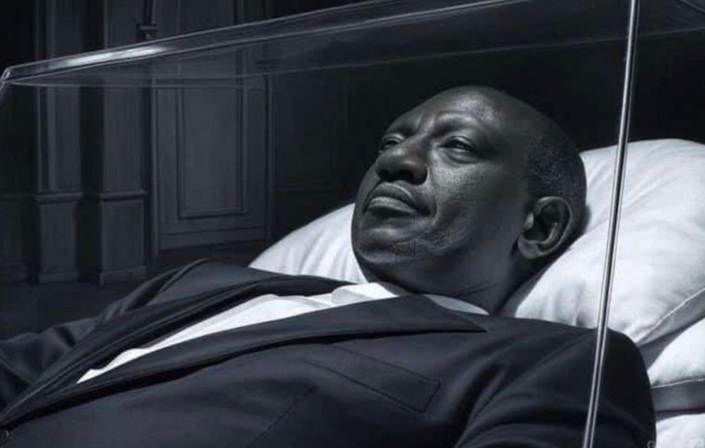 polo_kimanii's tweet image. Na hii picha nikama imewauma sana. This is nothing compared to the number of people have been killed by him or by orders from him.  #RutoMustGo