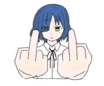 Ni eso, Amy solo es una pendeja q se piensa que no la quiere nadie, cuando en verdad tiene a muchos q la aman