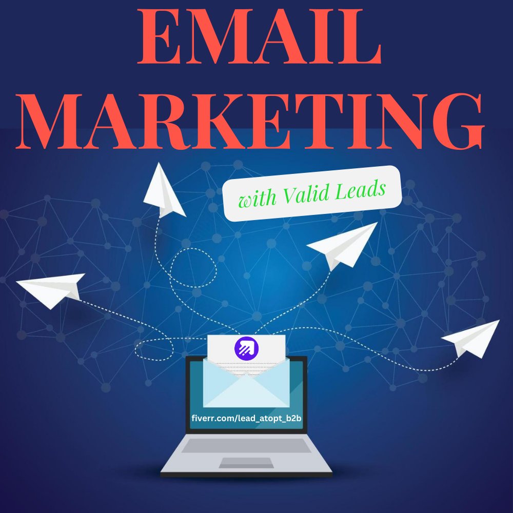 leadatopt_b2b's tweet photo. 🎯 Need high-quality B2B leads to scale your business? I deliver verified contact lists tailored to your industry, location, and target roles.
✅ 100% Verified Emails
✅ Timely Delivery
Let’s grow your customer base together! 🚀
#B2BLeads #LeadGeneration #BusinessGrowth https://t.co/3LJIgog638