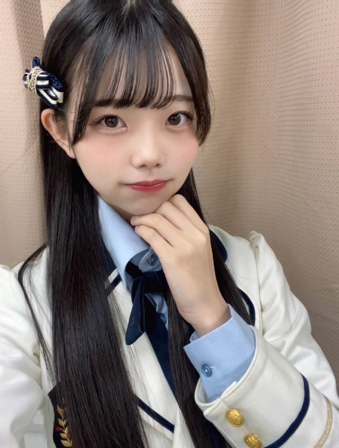 永田楓花 NMB48 2024 October vol.2 直筆 生写真