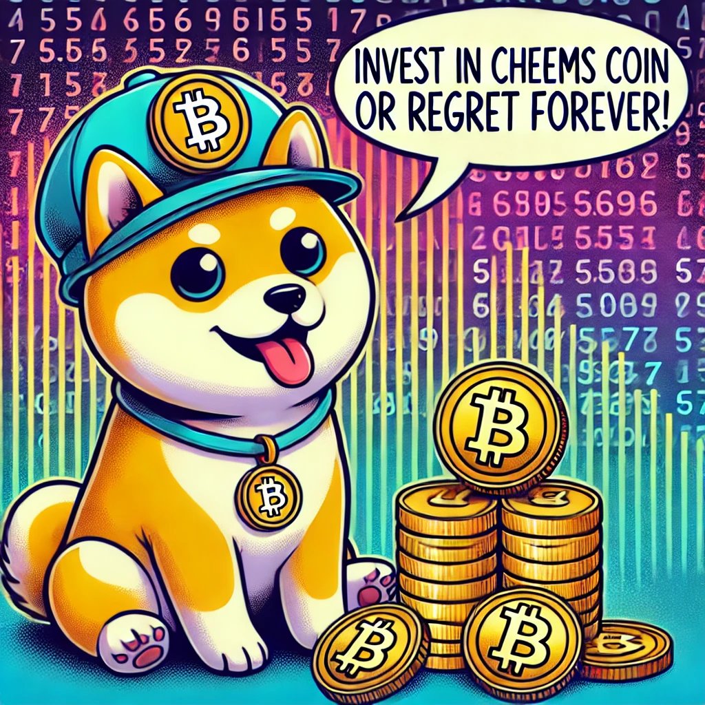 coincheems_'s tweet photo. "π° Join the #CheemsCoin revolution! Invest now or stay in FOMO forever! ππ #Crypto #MemeCurrency #BlockchainVibes" https://t.co/jkW7c1sHBv