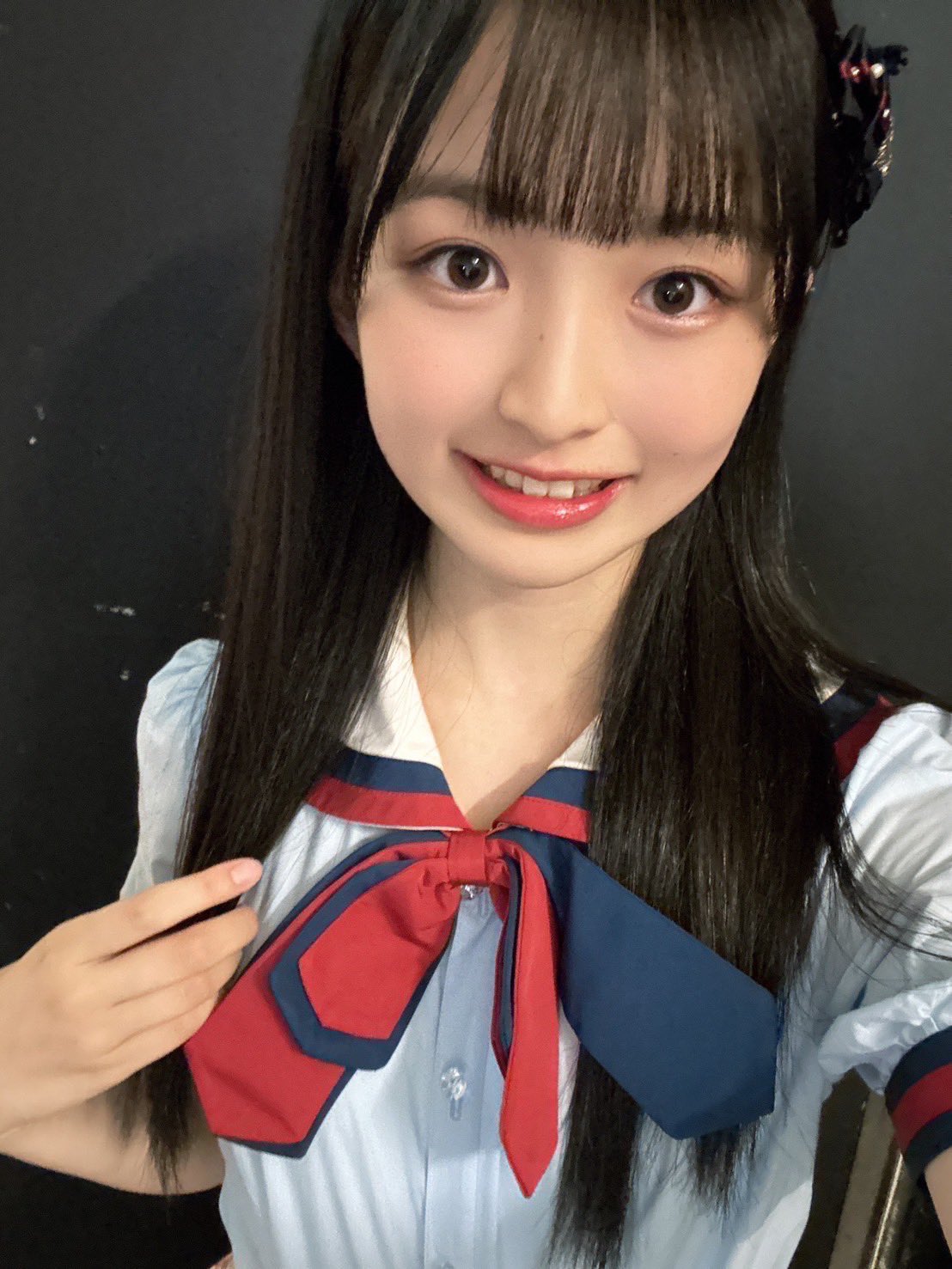 NMB48 石山千尋 直筆入り生写真 2024.November