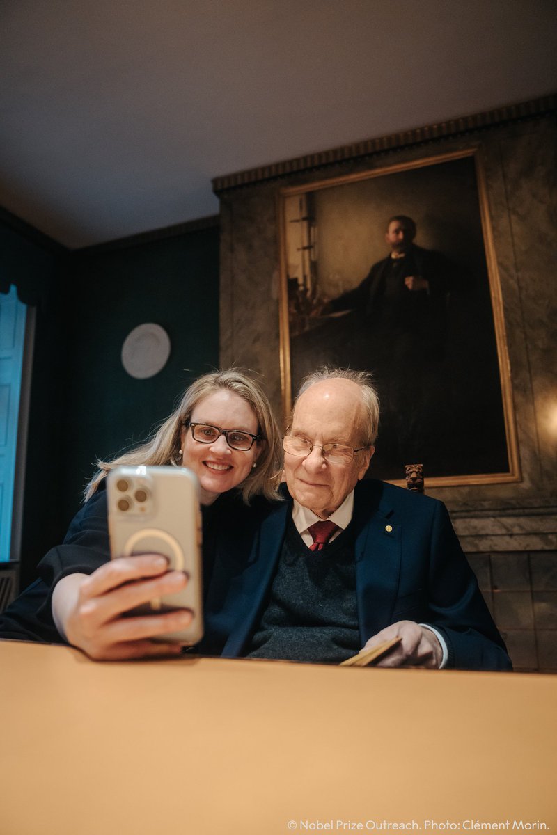 The Nobel Prize tweet media