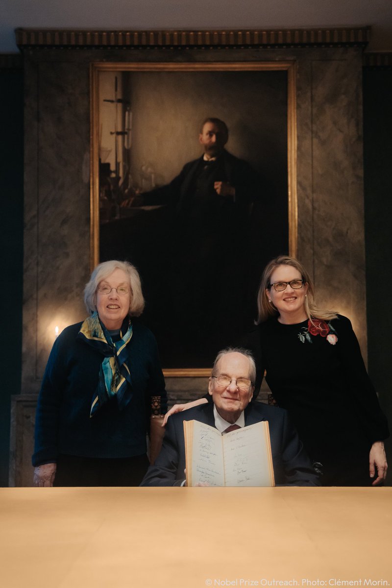 The Nobel Prize tweet media