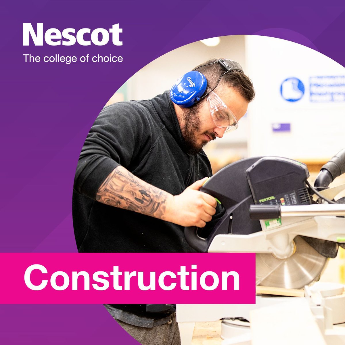 Nescot's tweet photo. Looking to enhance your skills or boost your career in the new year? Explore our range of part-time courses for adults aged 19+ staring January 2025. Visit our website for more info and to apply: https://t.co/VsOUrT5WSF 
#Nescot #PartTimeCourses #AdultLearning https://t.co/DnrEG6Ooa1