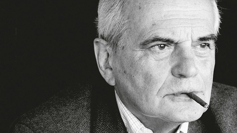 Il y a 8 ans, disparaissait Michel Déon.

Stendhalien, germanopratin, nomade sédentaire et immortel : le dernier poney sauvage…