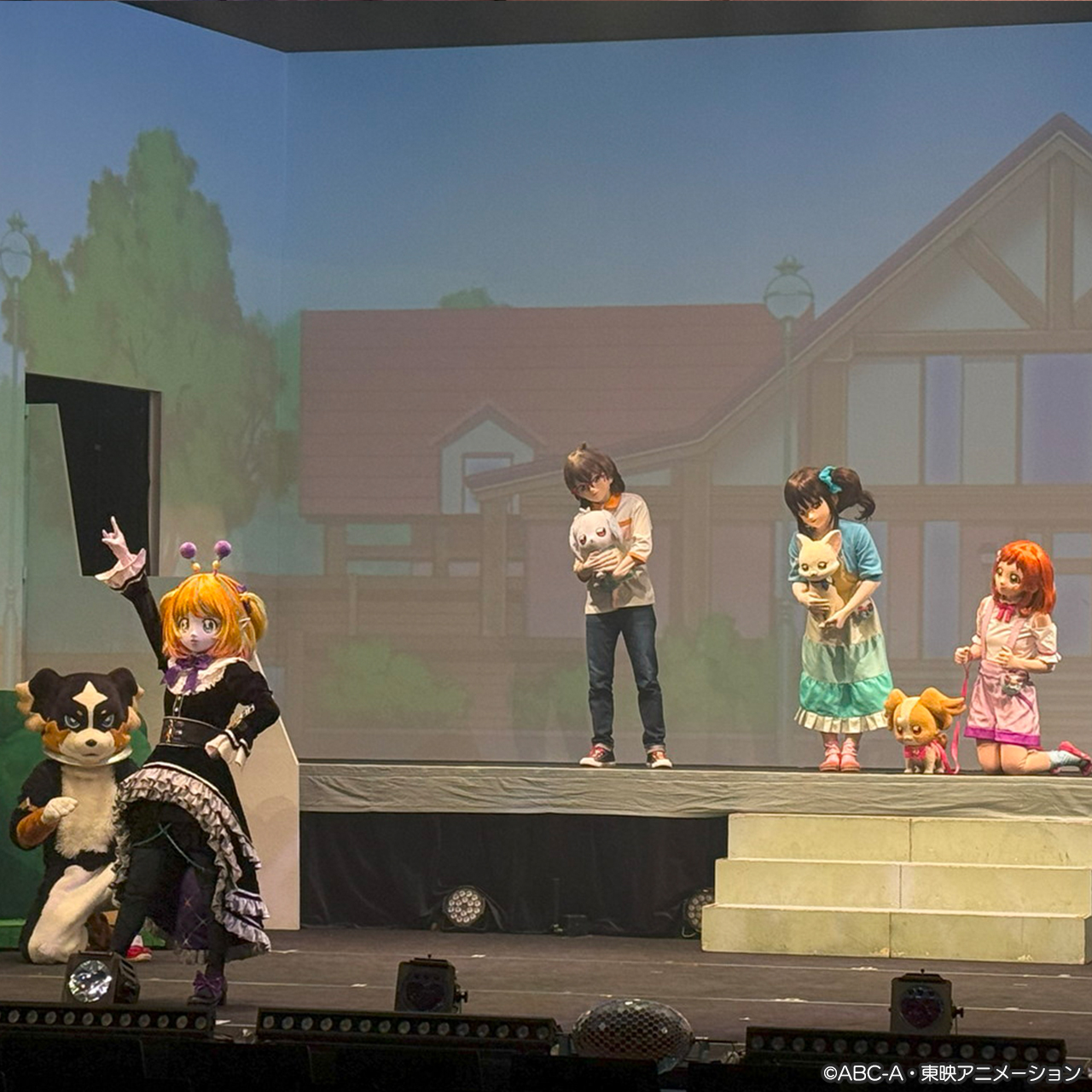 2列目席・3枚】わんだふるぷりきゅあ！ドリームステージ♪の通販