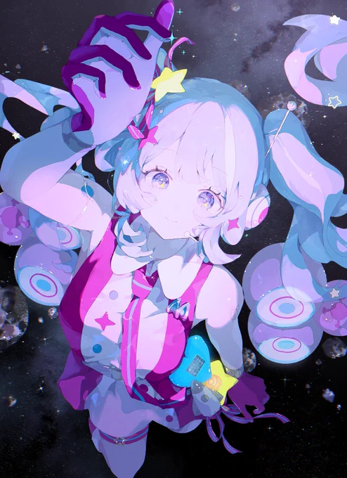 #初音ミク間近に在る、ハジマリはずっとずっと魔法を信じていた 