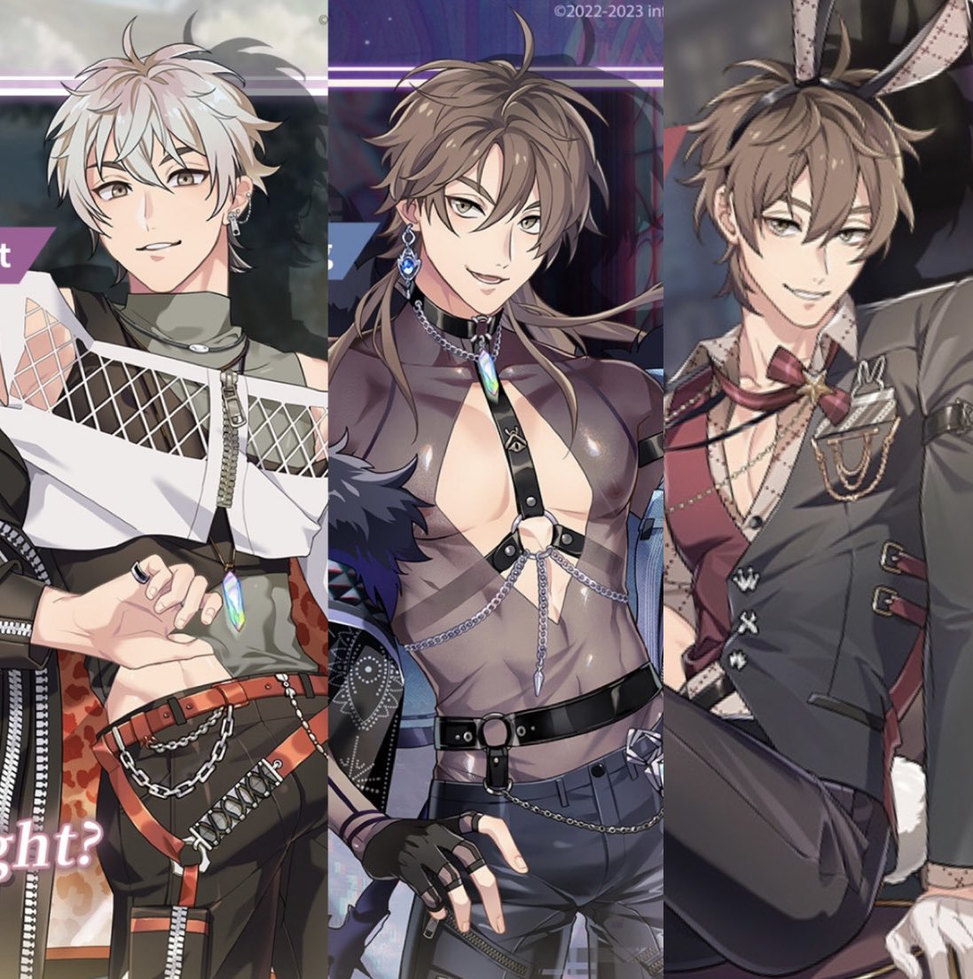 NucarnivalMemes's tweet photo. our holy trinity of ssr eidens 😌🙏 https://t.co/X1mbdScUd5