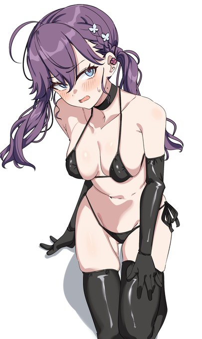 夜なべして描いた賀陽燐羽様です 