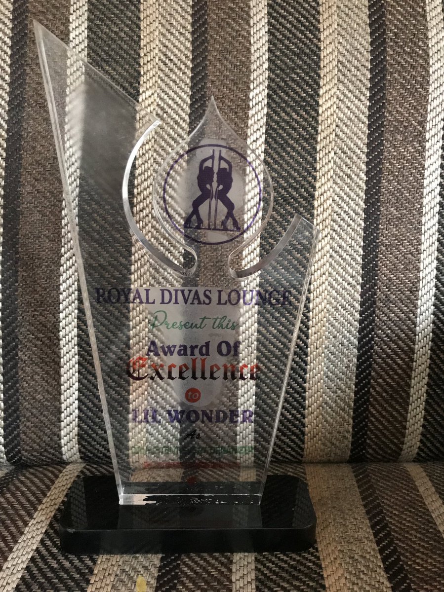 W_O_N_D_A_A's tweet image. I won an award as “Consistent Event Planner of the year” courtesy Royal Divas Lounge. I am very ecstatic about this, as I haven’t won a lot of awards ever. Amazing way to wrap up the year. ❤️