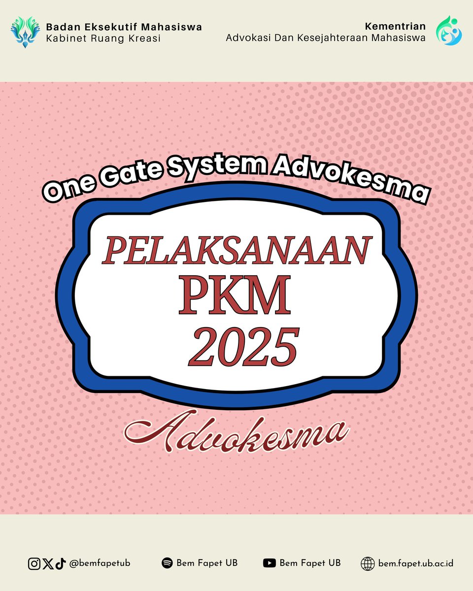 BEM FAPET UB 2024 tweet media