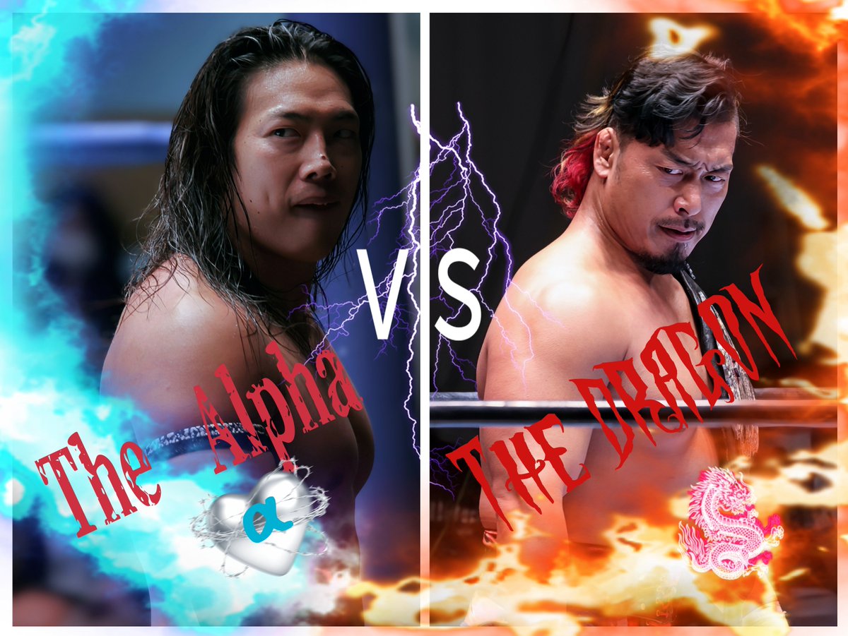 ASA01177863's tweet image. 私はこのカードに1番注目しています(ง🔥Д🔥)ง
なのでカード写真作ってみました(❁ᴗ͈ˬᴗ͈)
 #wrestleKingdom 19
 #鷹木信悟 選手
 #Konosuketakeshita 選手
 #neveropenWeght
 #njpw