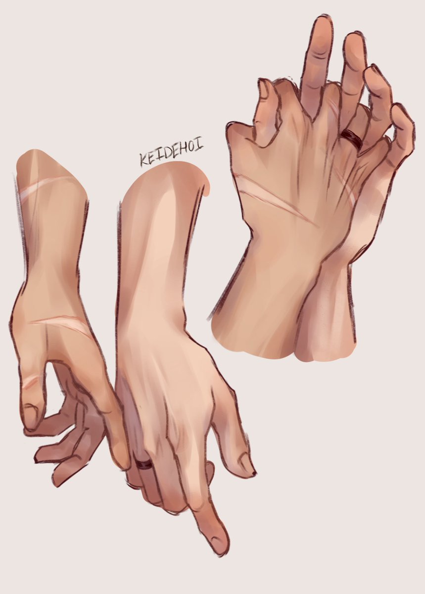 #caitvi hand sketches :3