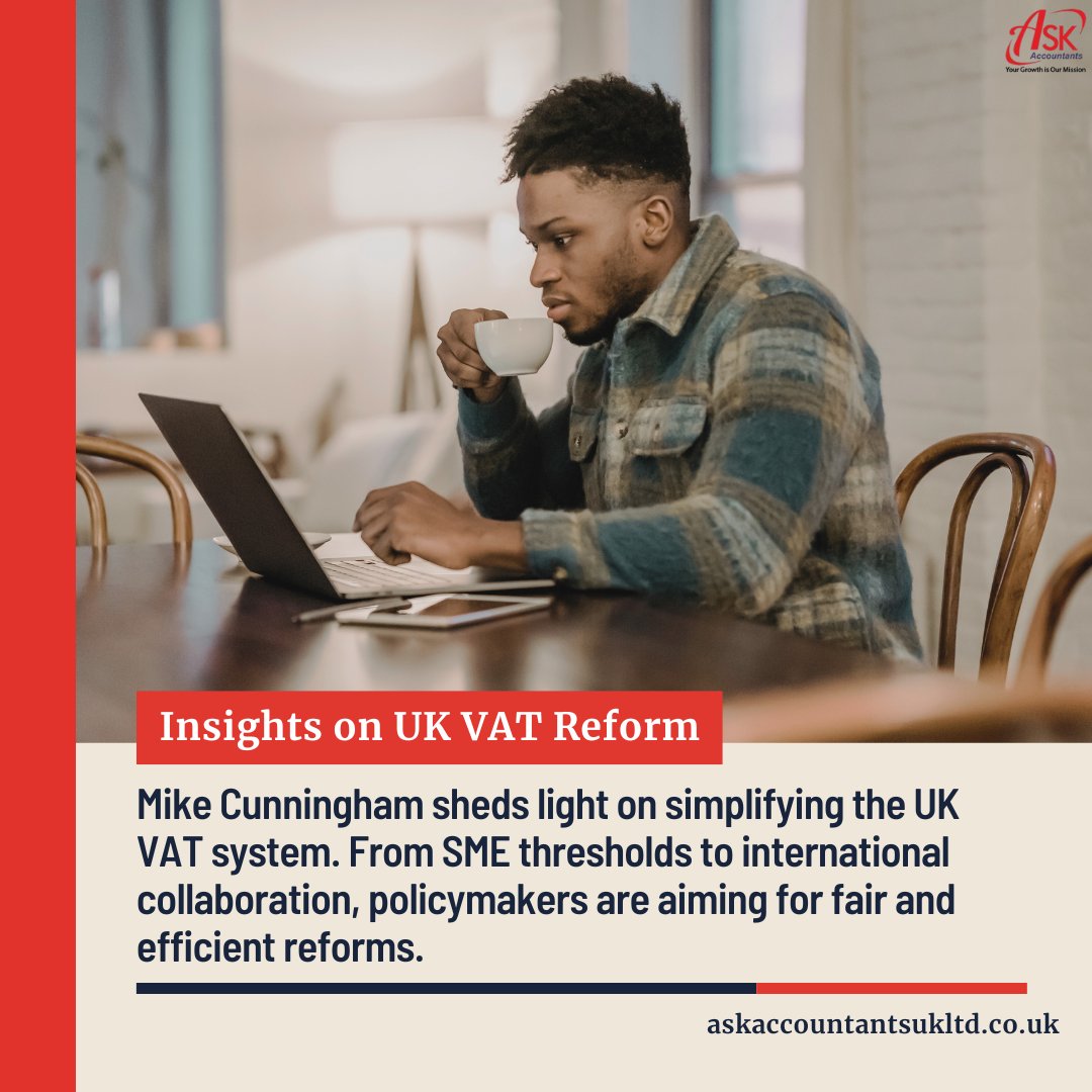 Askaccountant1's tweet image. 📰 VAT Reform: Evolution, Not Revolution

#VATReform #TaxReform #UKTax #SME #VATSimplification #InternationalTax #PolicyChange #TaxPolicy #CharteredAccountants #TaxAdvisors #AccountantsinLondon #UnitedKingdom #uk