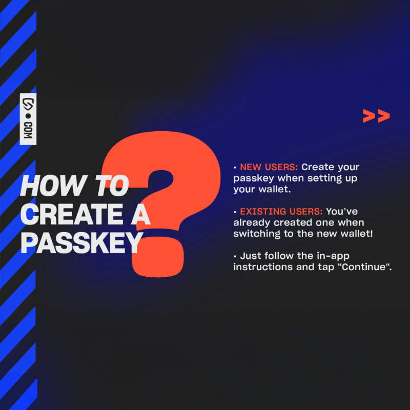 socios's tweet photo. 🔒The Essential Guide to Security on https://t.co/2FROhSNgw8

Passkeys provide:
✅ Reliable security
✅ Simple, password-free access
✅ Peace of mind for all your transactions

Swipe through the graphics to learn more, and don’t forget to bookmark this tweet for future reference!