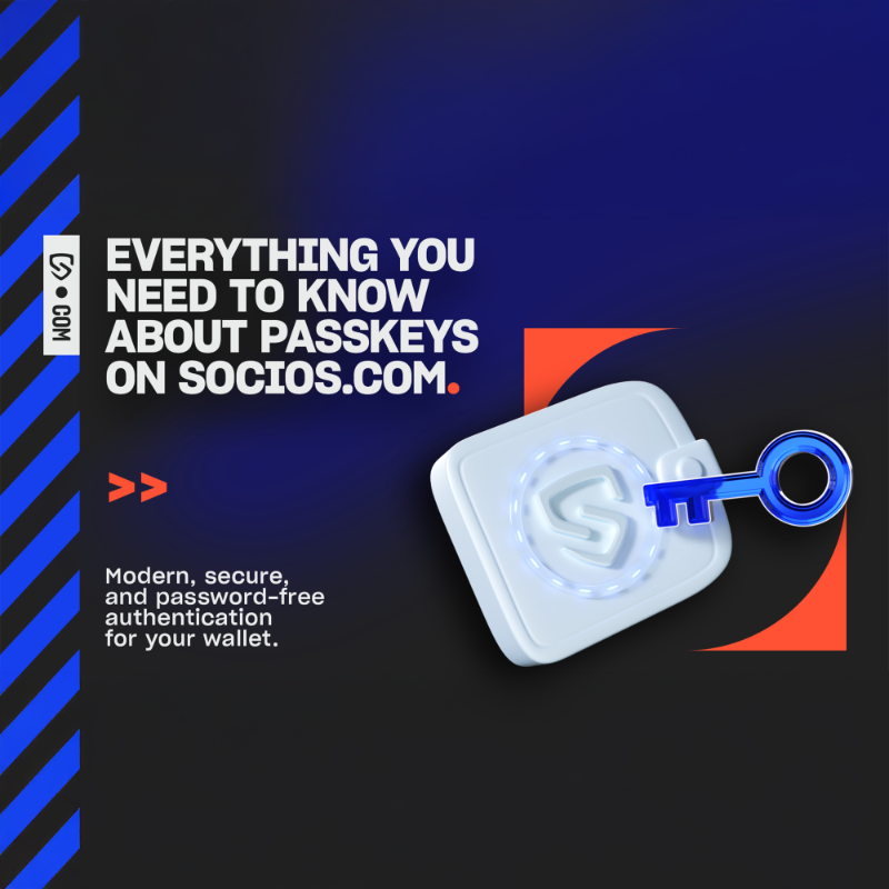 socios's tweet photo. 🔒The Essential Guide to Security on https://t.co/2FROhSNgw8

Passkeys provide:
✅ Reliable security
✅ Simple, password-free access
✅ Peace of mind for all your transactions

Swipe through the graphics to learn more, and don’t forget to bookmark this tweet for future reference!