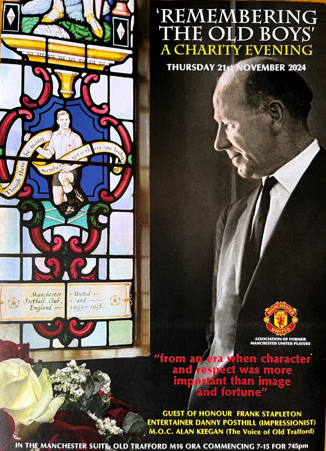 MANCHESTER UNITED FANS on X: "Manchester United have stopped payments to AFMUP which were worth £40,000 a year. (The Association of Former Manchester United Players) #MUFC https://t.co/kZaMk8wqG9" / X