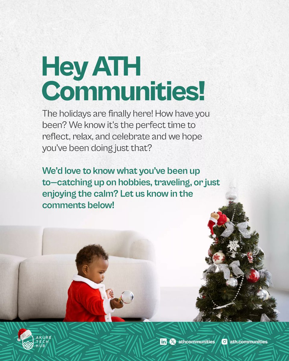 ATH Communities tweet media