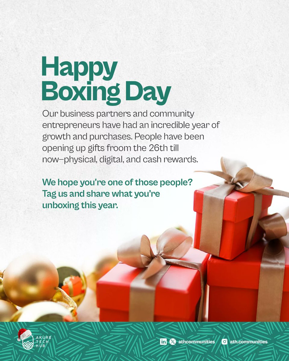 ATH Communities tweet media