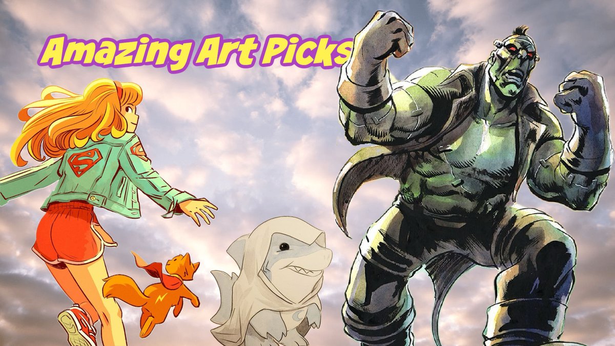 Amazing Art Picks is back! 

Check out this week's Amazing Art from <a href="/mikemaihack/">Mike Maihack</a> <a href="/ToddNauck/">Todd Nauck</a> <a href="/RyanStegman/">Ryan "x-men man" $tegman</a> <a href="/marcusto/">Marcus To</a> <a href="/Chrissie_Zullo/">chrissie zullo uminga</a> <a href="/Uminga720/">Chris Uminga SDCC BB-18</a> <a href="/RodReis/">Rod Reis</a> <a href="/joelgomezart/">Joel Gomez</a> <a href="/Reilly_Brown/">RΞILLY (insert blue check mark here)</a> <a href="/khoiphamart/">Khoi Pham</a> <a href="/MahmudAsrar/">Mahmud Asrar 🪲</a> #DustinNguyen and more!
entertainmentfish.com/2024/12/28/ama…