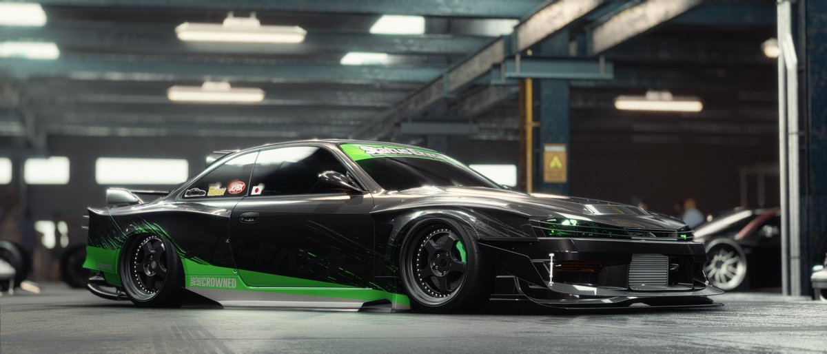 DravenRedgrave's tweet image. #NeedForSpeedUnbound #VirtualPhotography