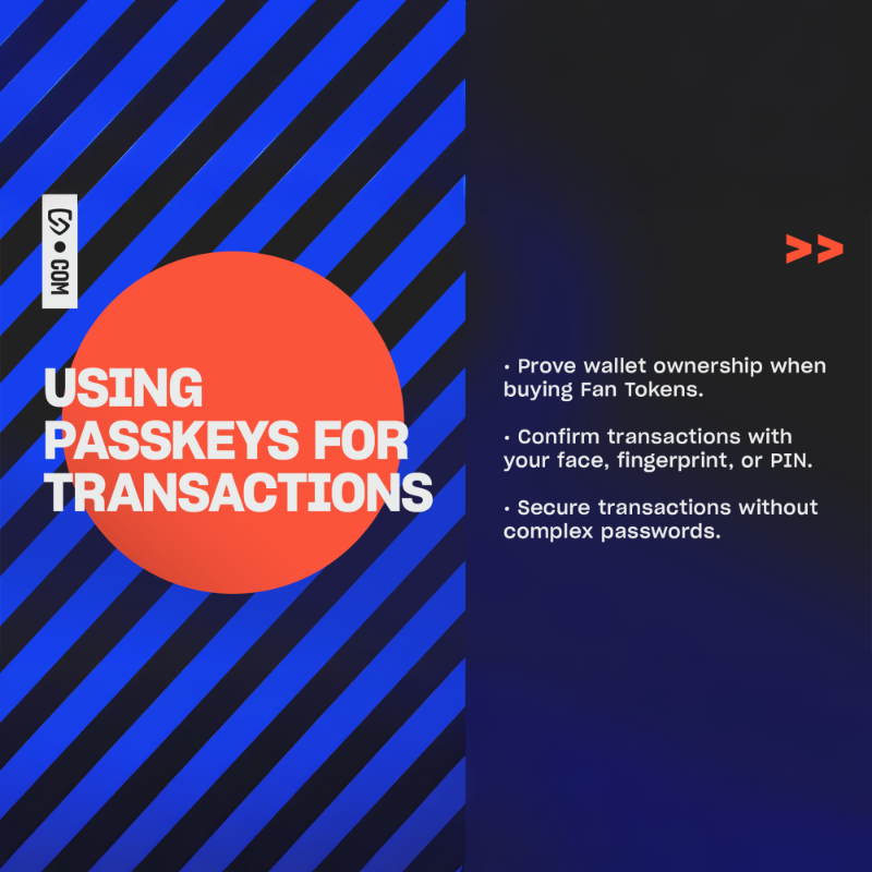 socios's tweet photo. 🔒The Essential Guide to Security on https://t.co/2FROhSNgw8

Passkeys provide:
✅ Reliable security
✅ Simple, password-free access
✅ Peace of mind for all your transactions

Swipe through the graphics to learn more, and don’t forget to bookmark this tweet for future reference!