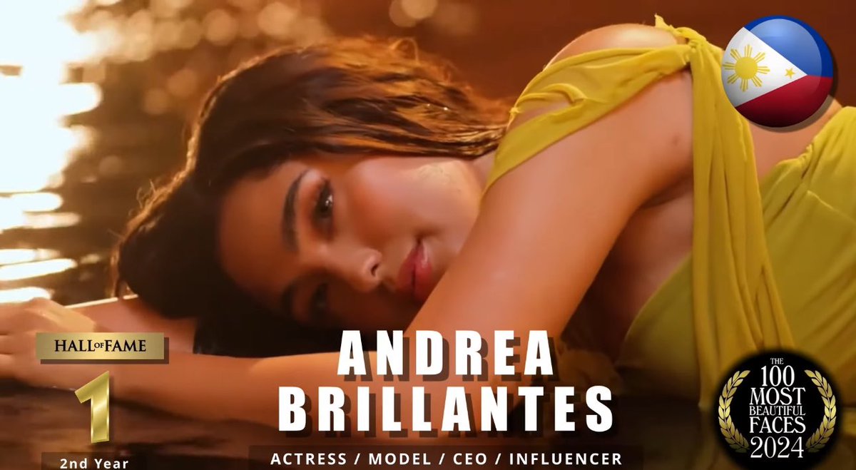 LOOK: Kapamilya Stars pasok sa taunang Top 100 list of Most Beautiful Faces of 2024 ng TC Candler.

ANDREA BRILLANTES nanguna sa listahan!!! 

No.1 #AndreaBrillantes