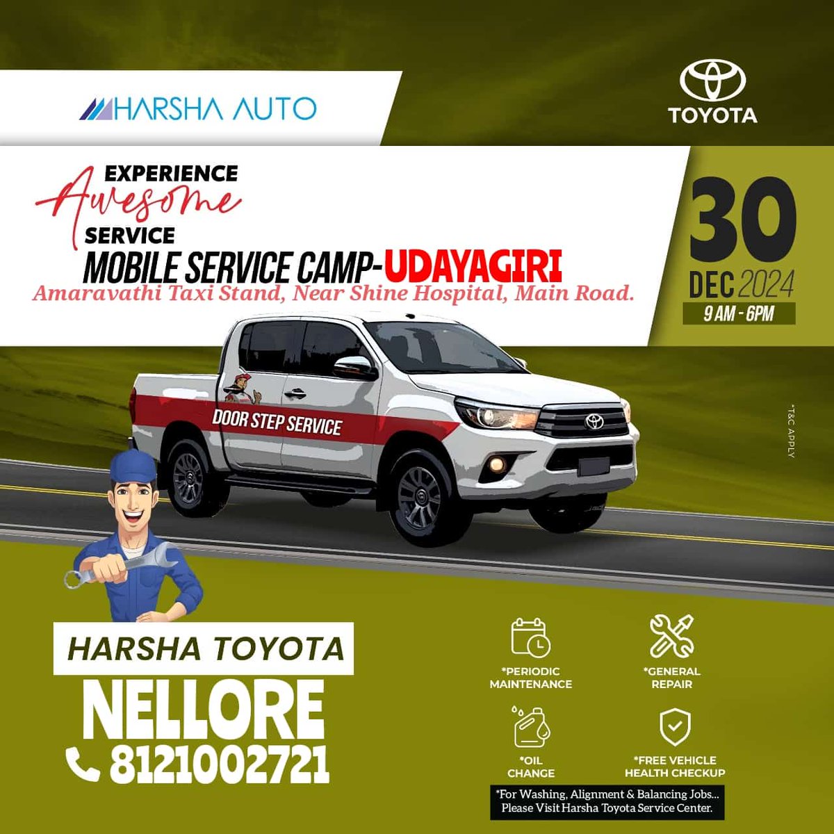 Harsha_Auto's tweet photo. Door Stop Service https://t.co/QfoenMD6bq