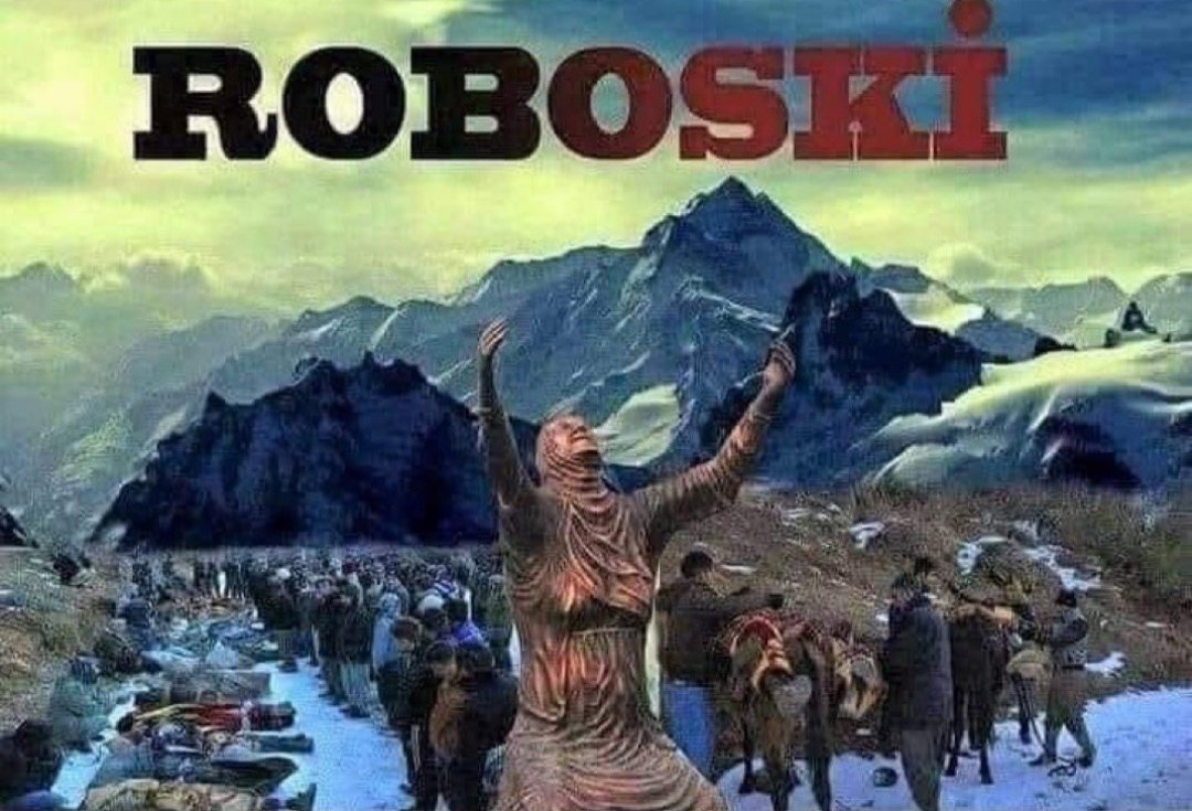 Gokyuzu3388's tweet image. Bir ezidi atasözü derki ;

&quot;Biz insanlık tarihinin unutulmuş halklarıyız.&quot;
Unutmadık!
#RoboskiKatliamınıUnutma