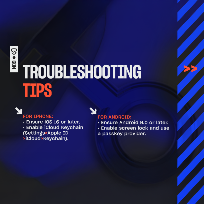 socios's tweet photo. 🔒The Essential Guide to Security on https://t.co/2FROhSNgw8

Passkeys provide:
✅ Reliable security
✅ Simple, password-free access
✅ Peace of mind for all your transactions

Swipe through the graphics to learn more, and don’t forget to bookmark this tweet for future reference!