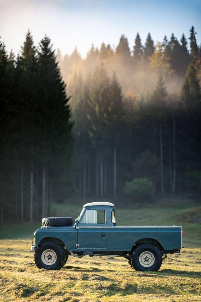 1965 Land Rover 109 Series
🇬🇧 #Classic