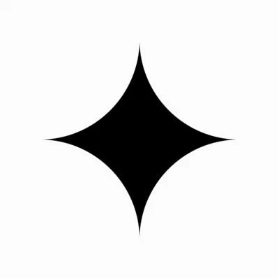 a four pointed star