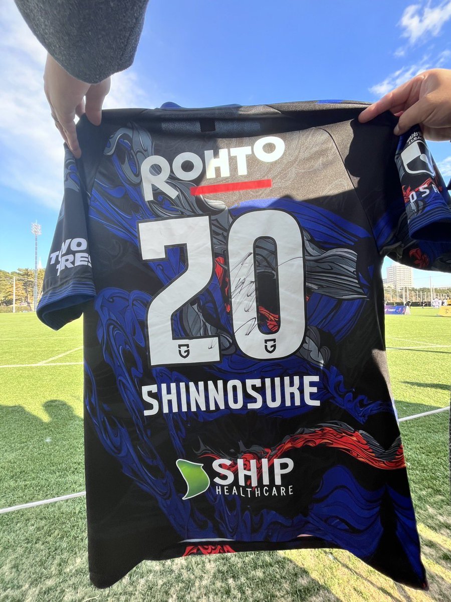 まめ@ガンバサポ tweet media