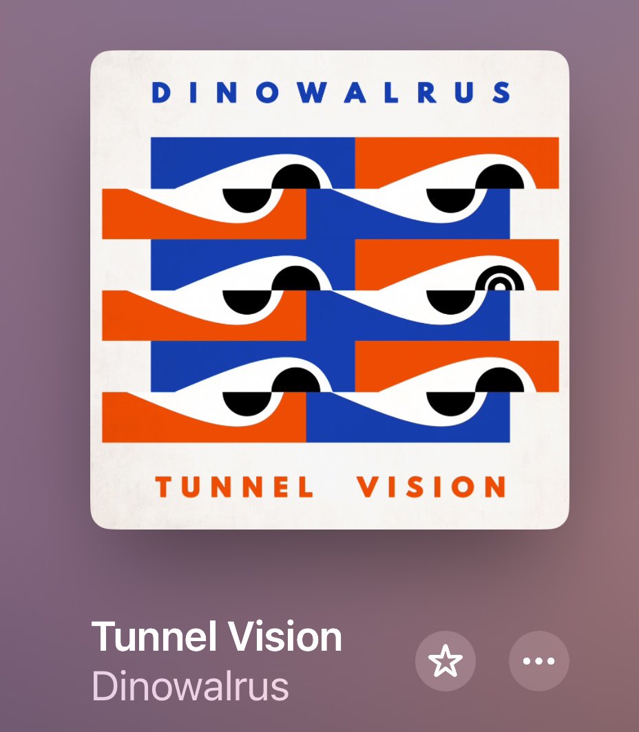 忘年会終わり
帰りの車中

Dinowalrus
Tunnel Vision
24年　EP

カッコよい
youtu.be/lDuEsAGrkcA?si…