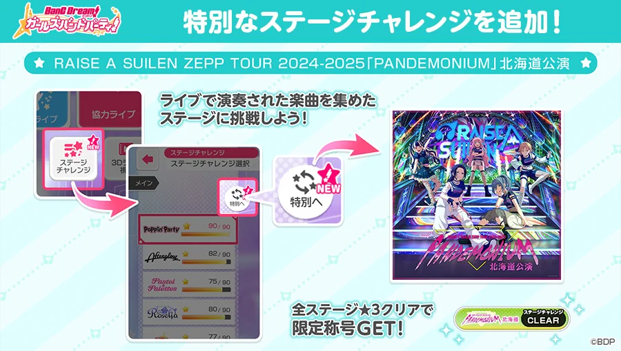 バンドリ！ ガールズバンドパーティ！ na platformě X: „ステージ