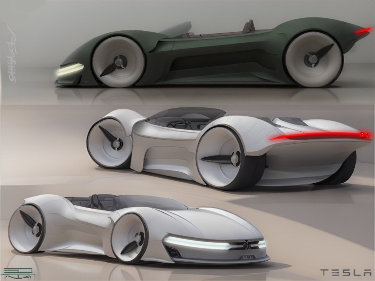 30na_design's tweet photo. Good morning 

Shibaster 
1/1
0.18 Eth 

Shibaster is a Tesla concept car designed by 30NA,inspired by the classic roadster cars of 1950s &amp; 60s.

🔗
https://t.co/rAZZjSU48N https://t.co/IRGAmGe9CA