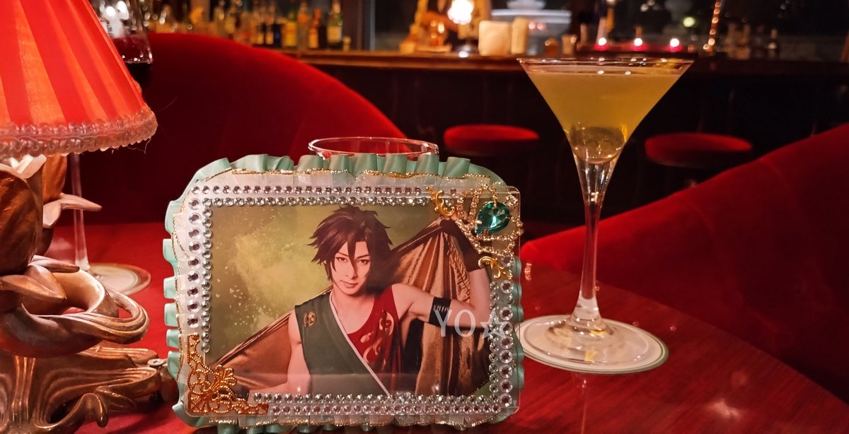 wild_yo_yo's tweet photo. 例のBAR💋

個人的に御手杵だと思ってるカクテル
🍸️💚 https://t.co/3TIGsDh1bB