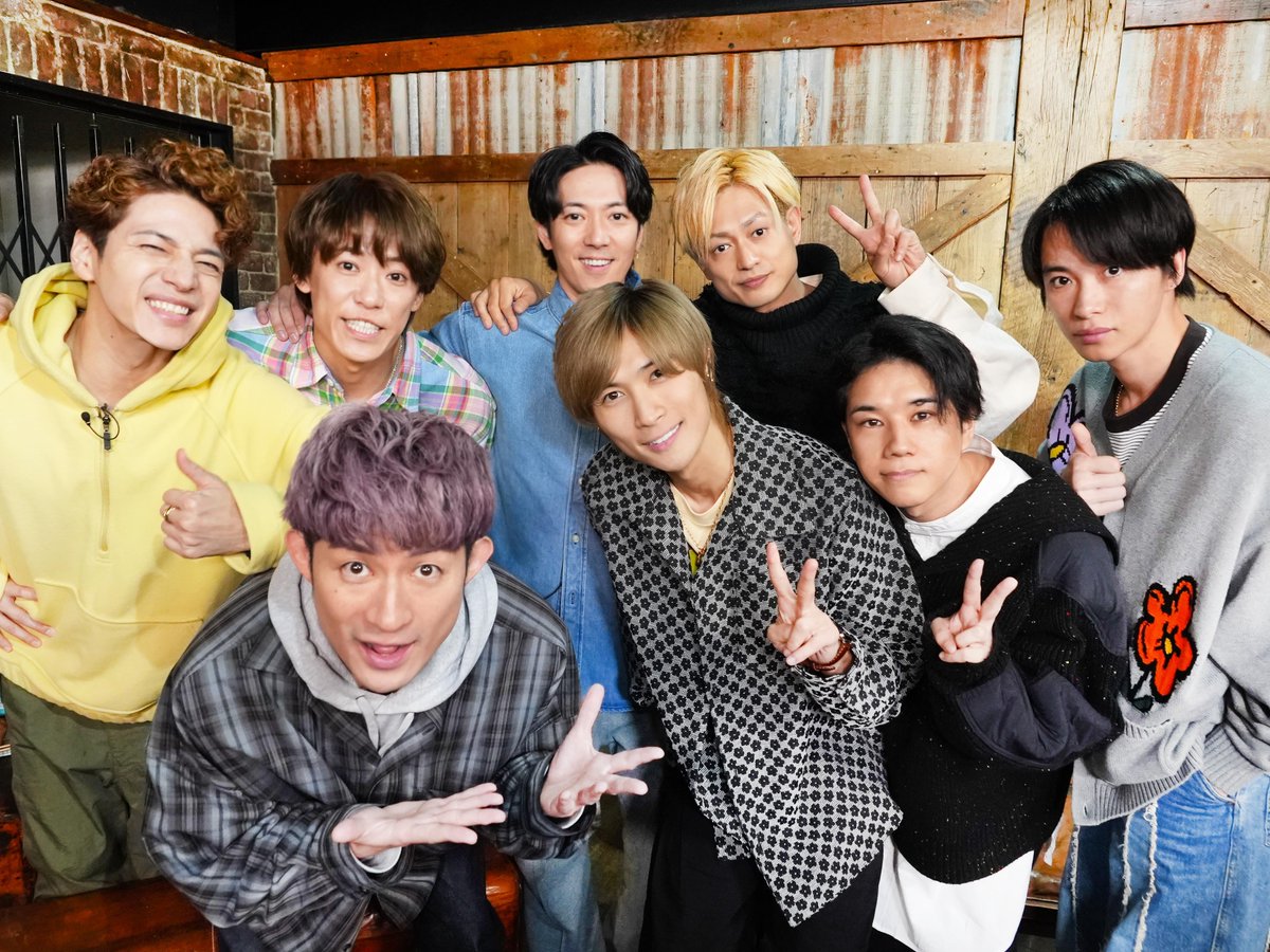 📣日テレで今夜25:55~放送！「 #ふぉ〜ゆ〜 の #王道テレビ ランキング