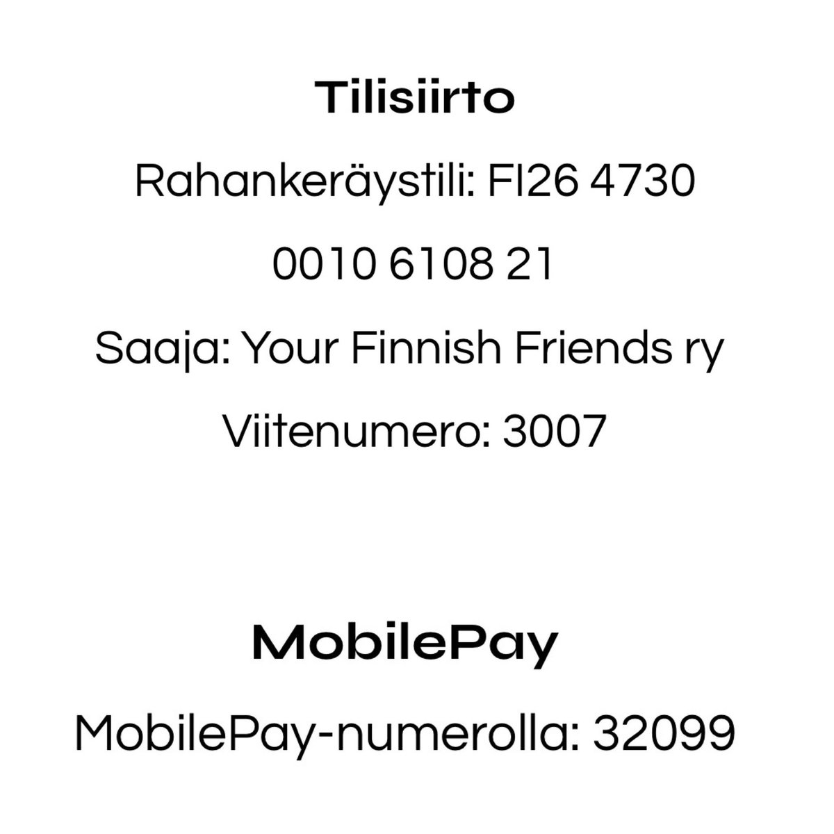 On taas se aika vuodesta kun rakettikauppa käy kuumana. 
Samaan aikaan Ukrainan kaupungeissa ihmiset joutuvat suojautumaan taivaalta satavilta venäläisten raketeilta ja lennokeilta. Sen sijaan että ampuisit omat rahasi taivaan tuuliin, voisit lahjoittaa ne hyvään tarkoitukseen.