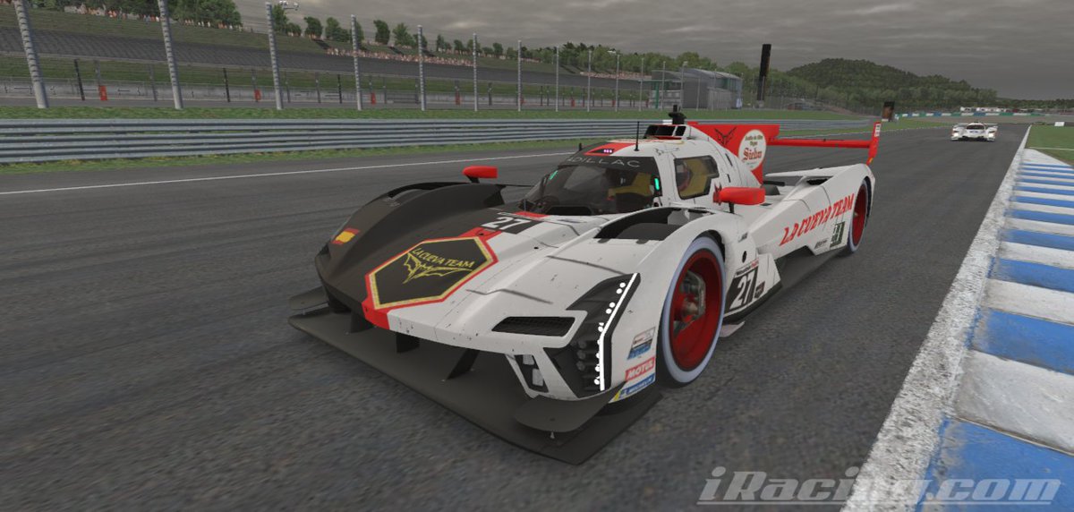 CuevaTeam's tweet photo. 📜Resistencia 6H @iRacing 
🌏: Twin Ring Motegi
Pilotos:
🦇 @XP_SKELETOR 
🦇 @Sr_Dragan 

Coche:
Cadillac Gtp
🍀 Nos estrenamos en esta Season 1.
Se prevé una carrera dificil en este exigente trazado japones.
Suerte chicos!!! https://t.co/1NuB7XPJVi