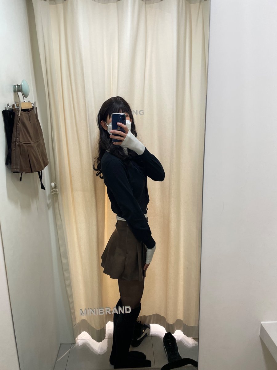 스커트 쇼핑🤍