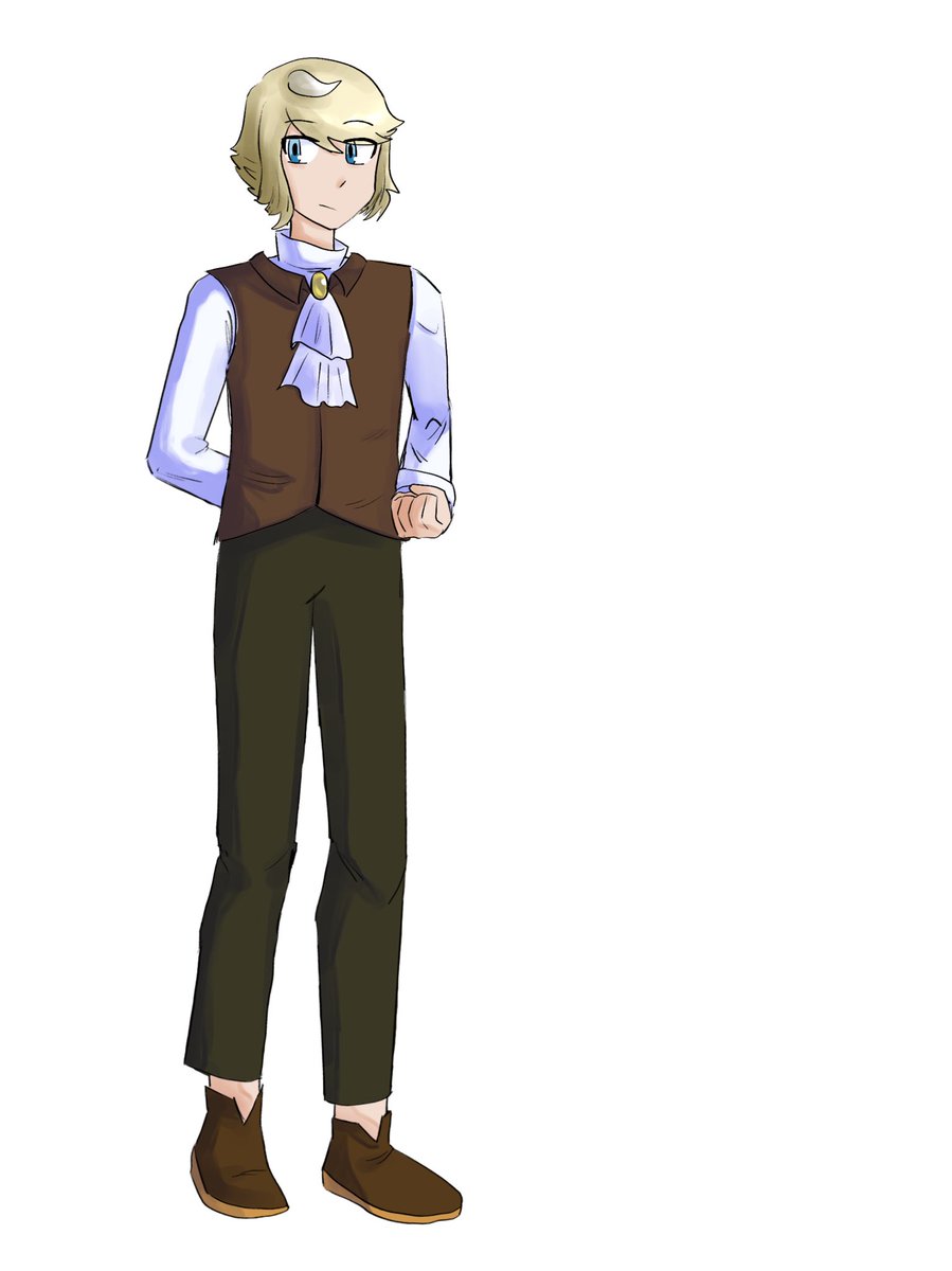 KumoSplat's tweet photo. Two posts in a row, nice. 

Anyways have a comparison of my son Pavali with his oldest design.

#redesign #originalcharacter #ocart https://t.co/zQ5SzWhjul