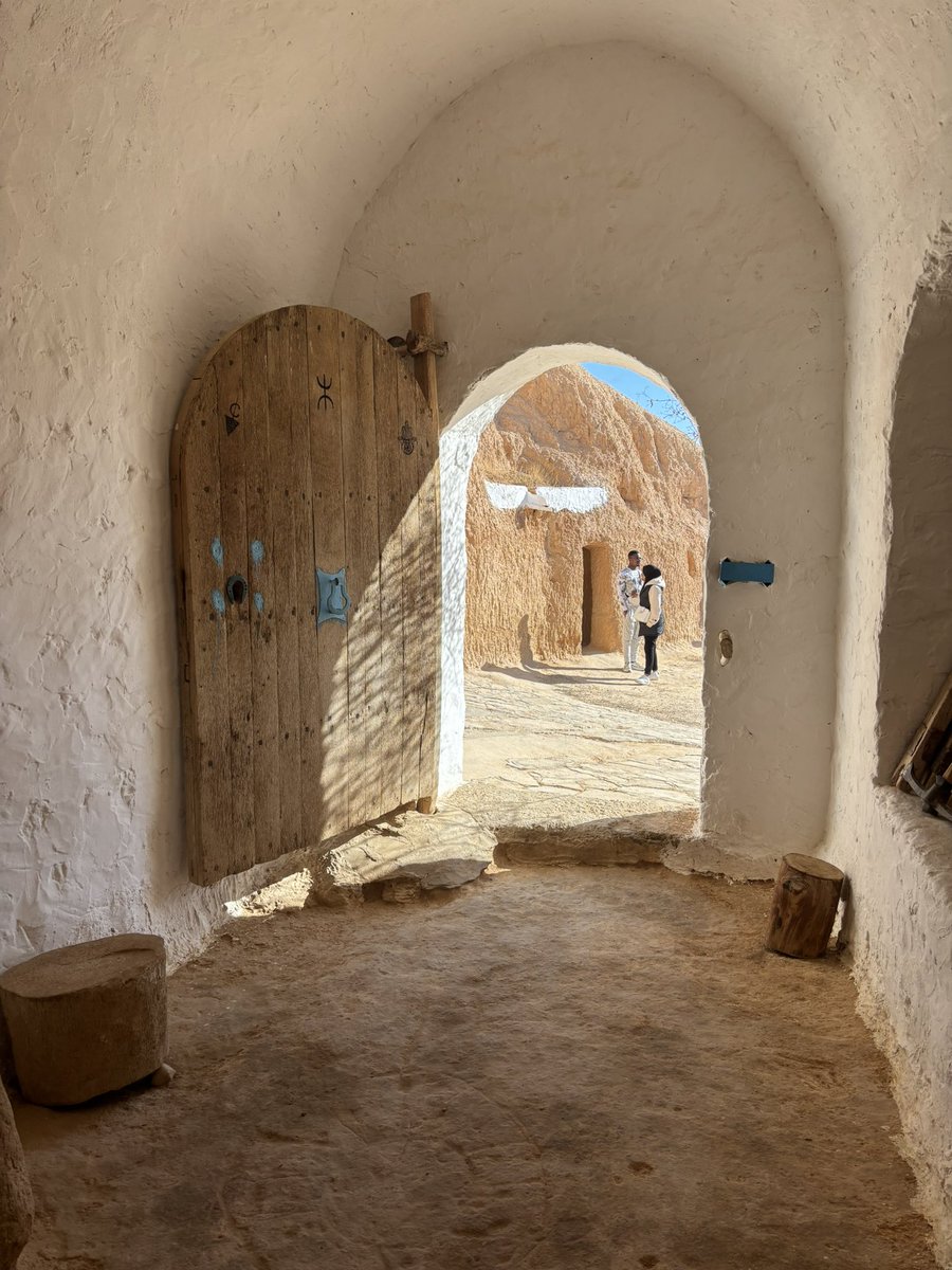 mbellamine1's tweet photo. Maison troglodyte à Matmata #Tunisie sien https://t.co/YXgmru1SvD