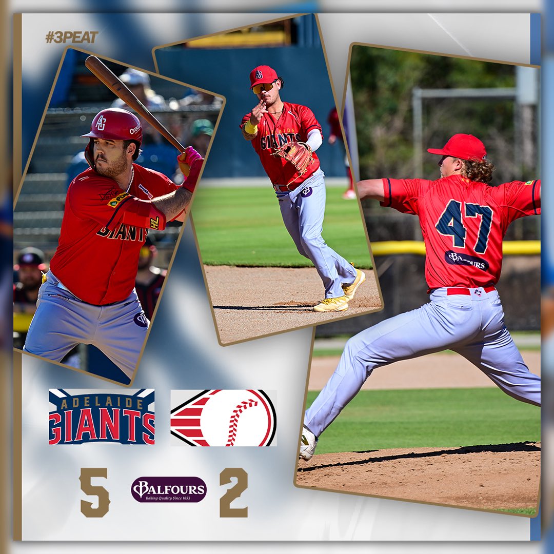 Big win from the boys 🔥 

🎯 James Bradwell takes a no hitter into the sixth 

💥 Boys rally for three in the final inning to break a 2-2 tie 

Next game up in 40 minutes. Watch on Streamer 📺