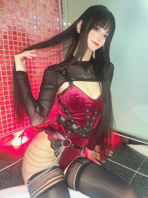 Twitterのコスプレ画像34